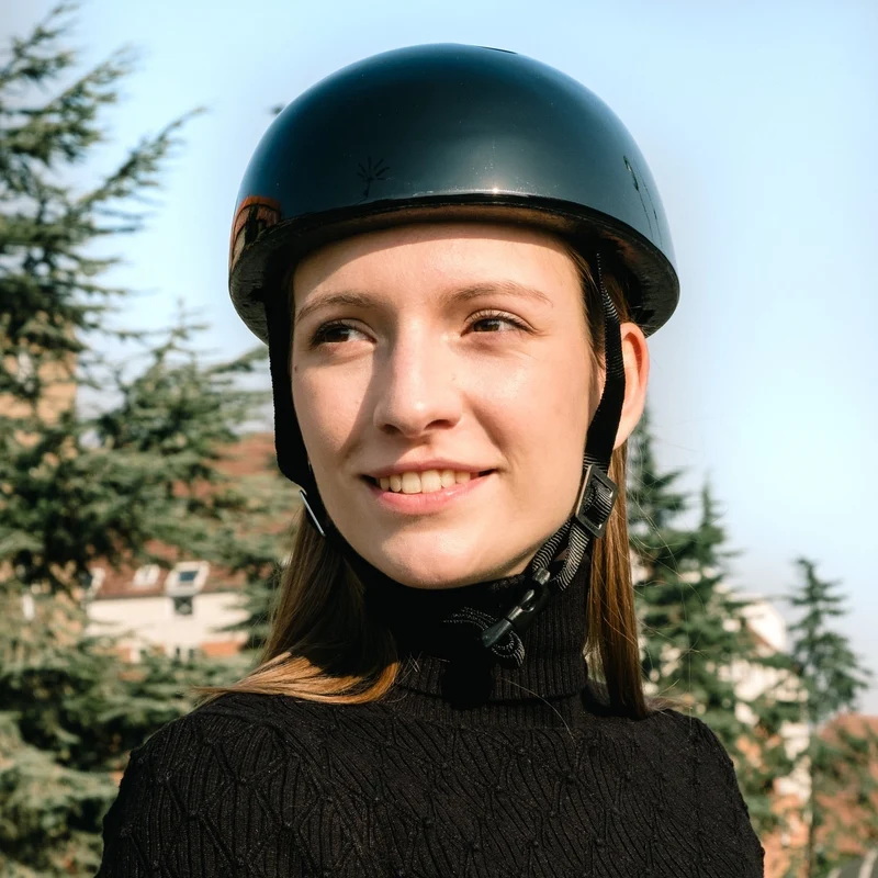 Smart Two Helmet - Black