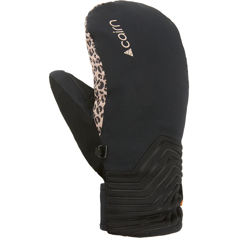 ELENA IN PURE FIT BLACK LEOPARD