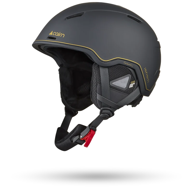 INFINITI MAT BLACK GOLD