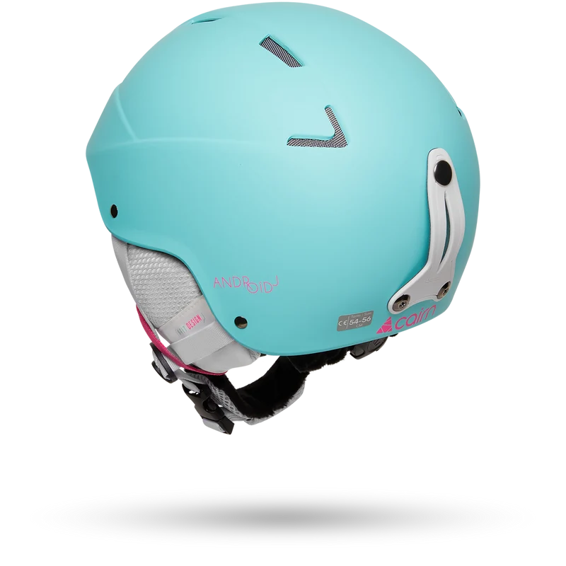 ANDROID J TURQUOISE NEON PINK