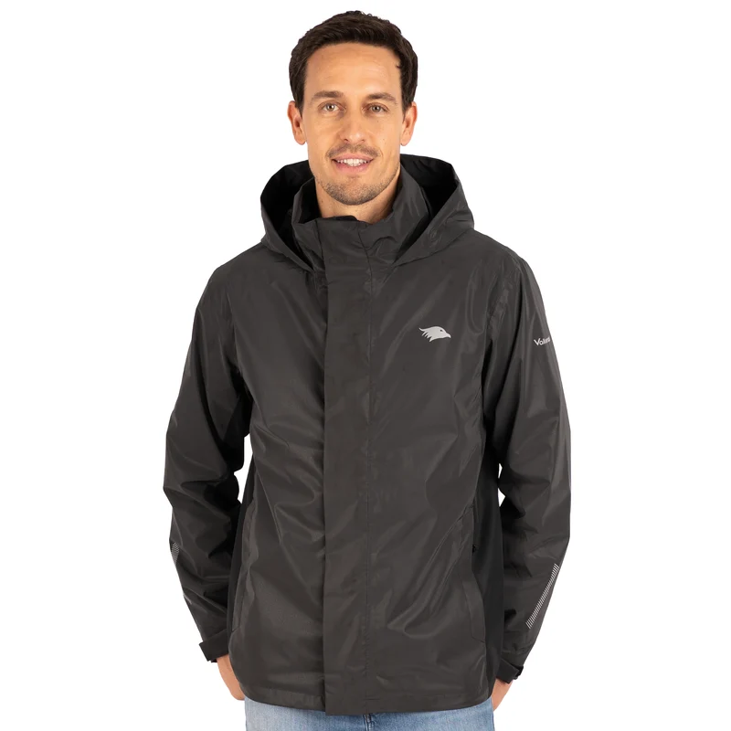 Veste 3 en 1 Smart Jacket - 100 % réfléchissante et imperméable, avec polaire amovible à fermeture éclair - Produit de deuxième choix