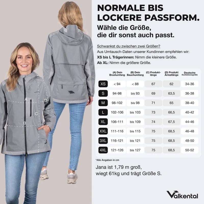 NOUVEAU : Rain Jacket Pro - Veste de pluie 100 % réfléchissante avec aération et capuche compatible avec un casque