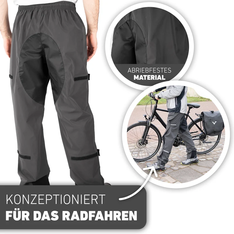 Ultimate Bike Pant : pantalon de pluie imperméable pour rouler au sec