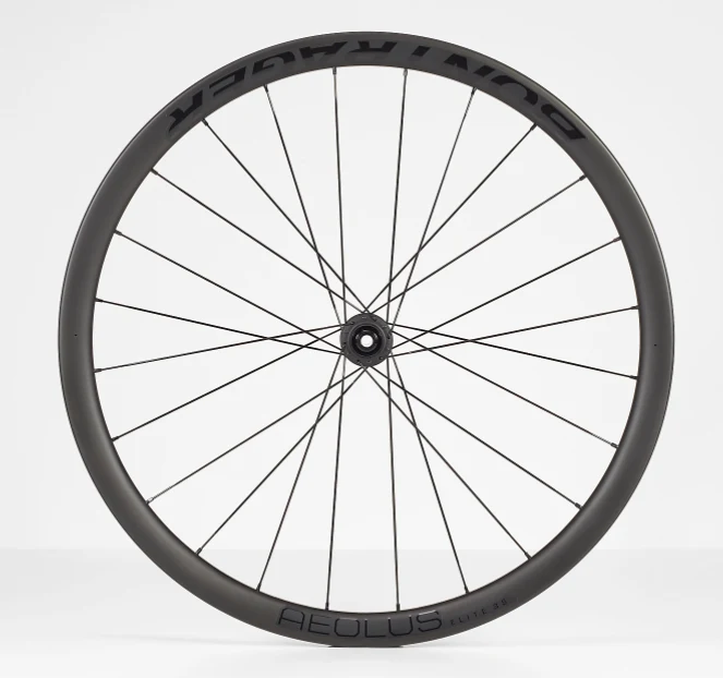 Roue Avant Bontrager AeolusElite35 TLR 700 Disc 100mm Black