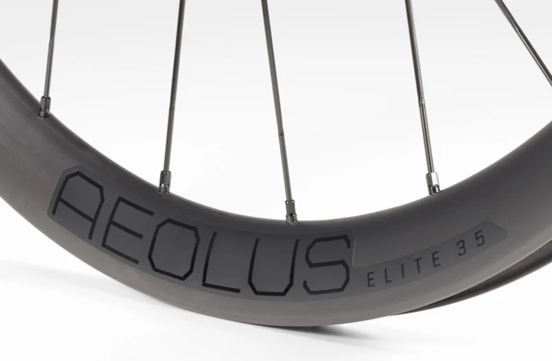 Roue Avant Bontrager AeolusElite35 TLR 700 Disc 100mm Black