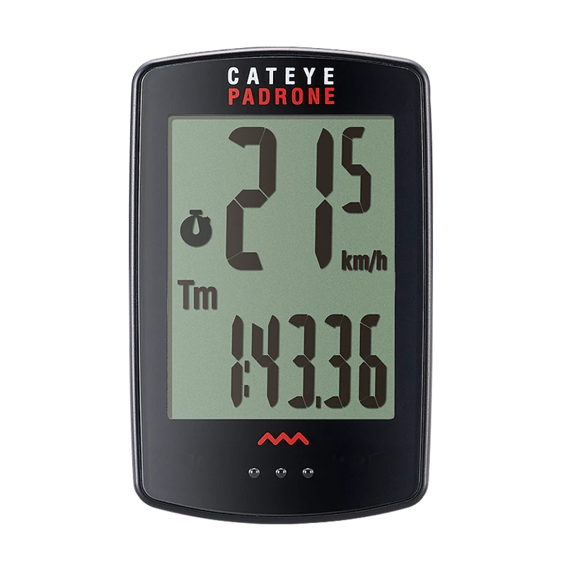 Ordinateur de vélo Cateye padrone