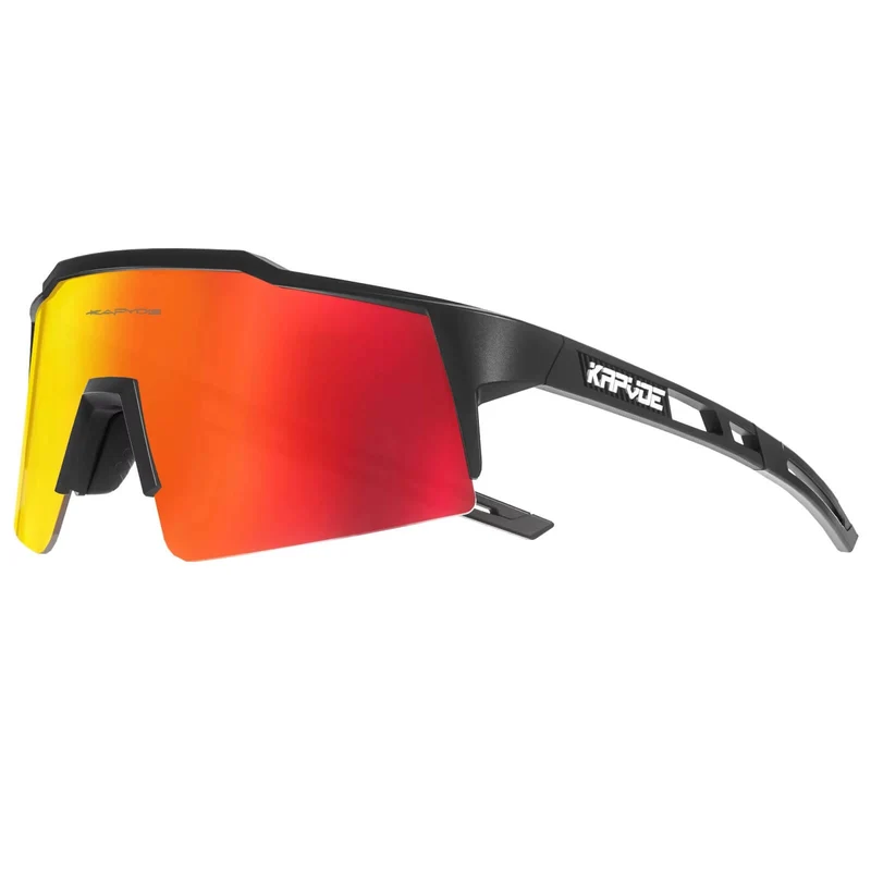 VeloVision™ | Lunette velo polarisée et anti-UV pour vision claire et confort durable