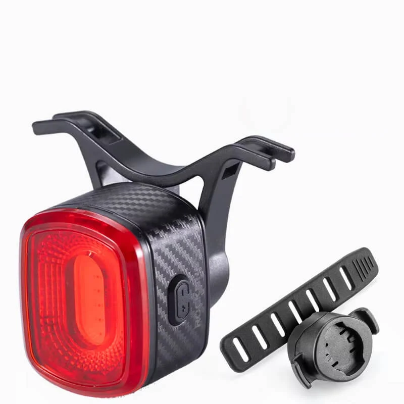 Lightpeak™ | Feu arriere velo rechargeable avec détection de freinage et mode automatique intelligent