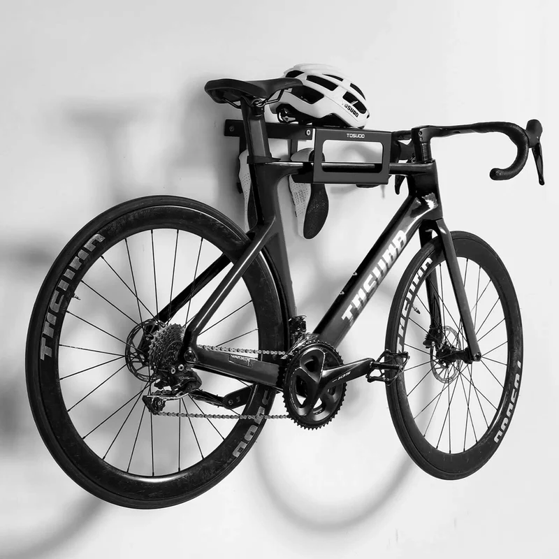 HangFast™ | Support velo horizontal avec fixation solide et gain de place
