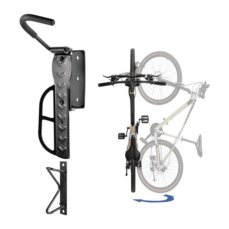 RackHold™ | Support velo pliable pour gain de place optimal