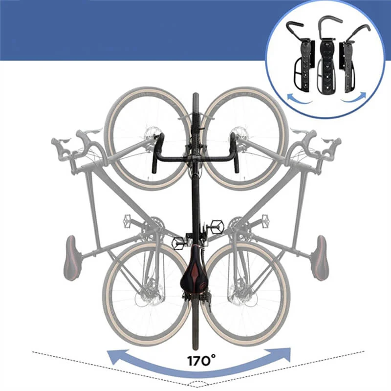 RackHold™ | Support velo pliable pour gain de place optimal