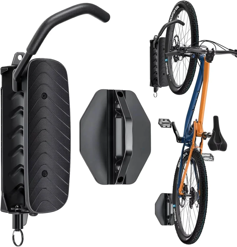 WGripMount™ | Support velo rabattable avec maintien sécurisé et rangement optimisé