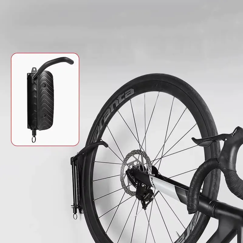 WGripMount™ | Support velo rabattable avec maintien sécurisé et rangement optimisé