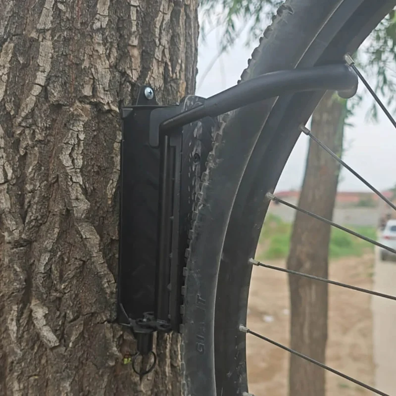 WGripMount™ | Support velo rabattable avec maintien sécurisé et rangement optimisé