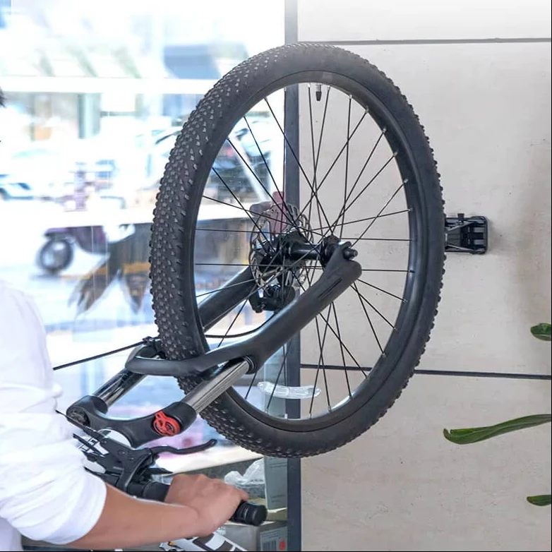 VeloHook™ | Support velo vertical avec maintien stable et rangement optimisé