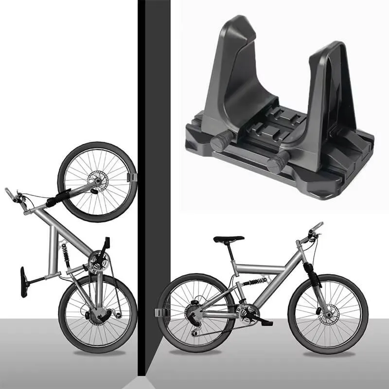 VeloHook™ | Support velo vertical avec maintien stable et rangement optimisé
