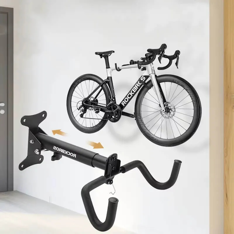 AjustWallRide™ | Support velo pliable avec maintien horizontal stable