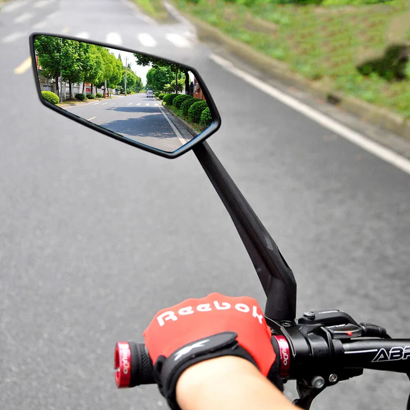 WideTrack™ | Retroviseur velo avec vision large et rotation 360° précise