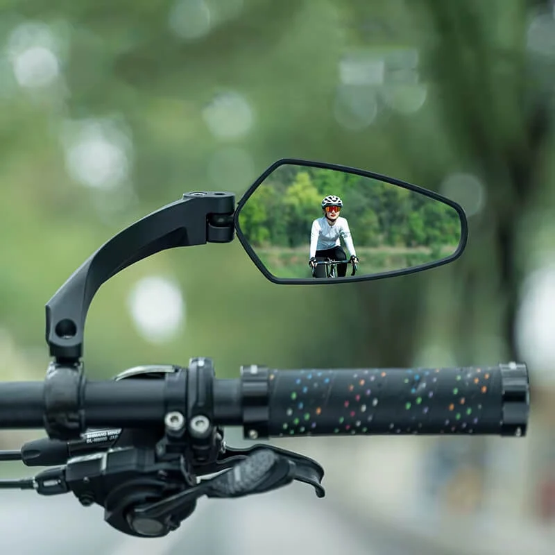 MirrorX™ | Retroviseur velo avec champ de vision large et ajustement rapide