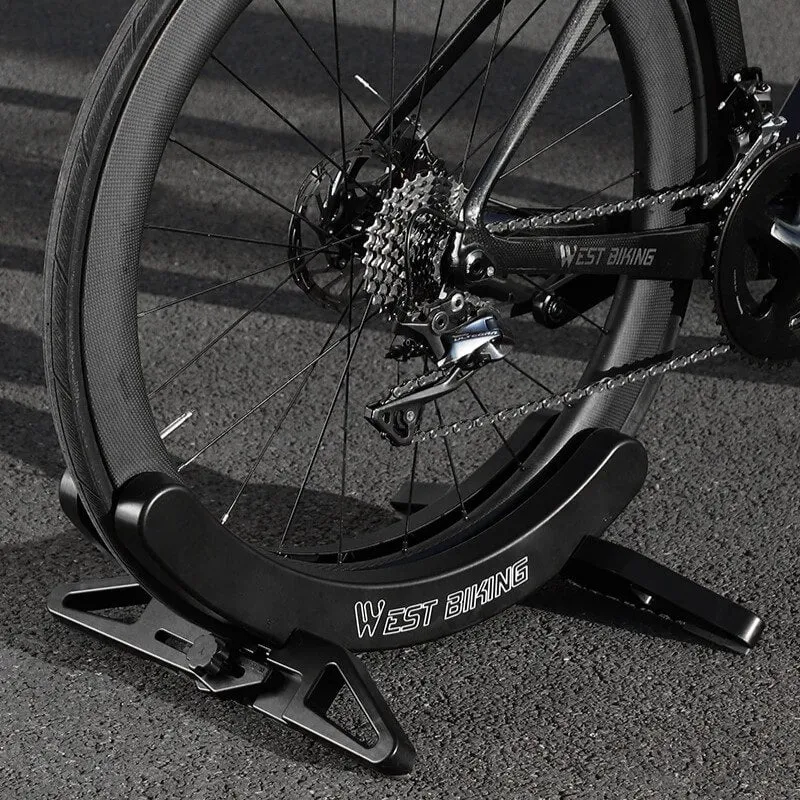 FloorRack™ | Support velo autoportant avec stabilité renforcée et format compact