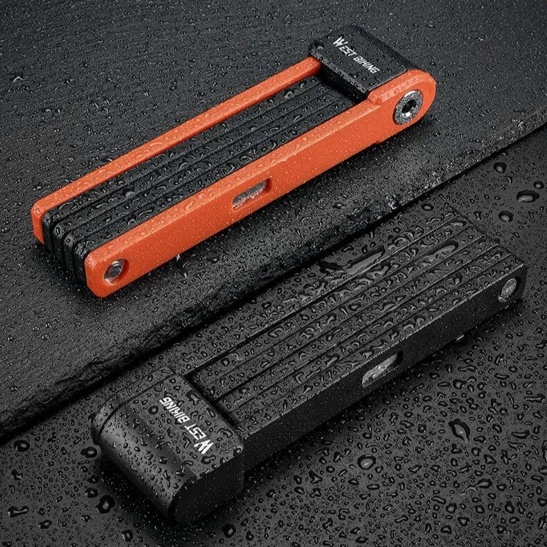 VeloDefender™ | Antivol velo pliable avec protection renforcée et format compact