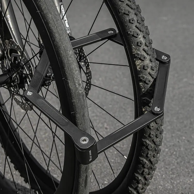 VeloDefender™ | Antivol velo pliable avec protection renforcée et format compact