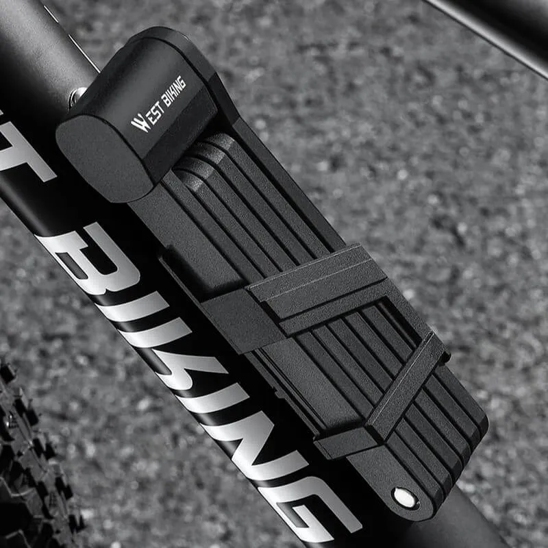 VeloDefender™ | Antivol velo pliable avec protection renforcée et format compact