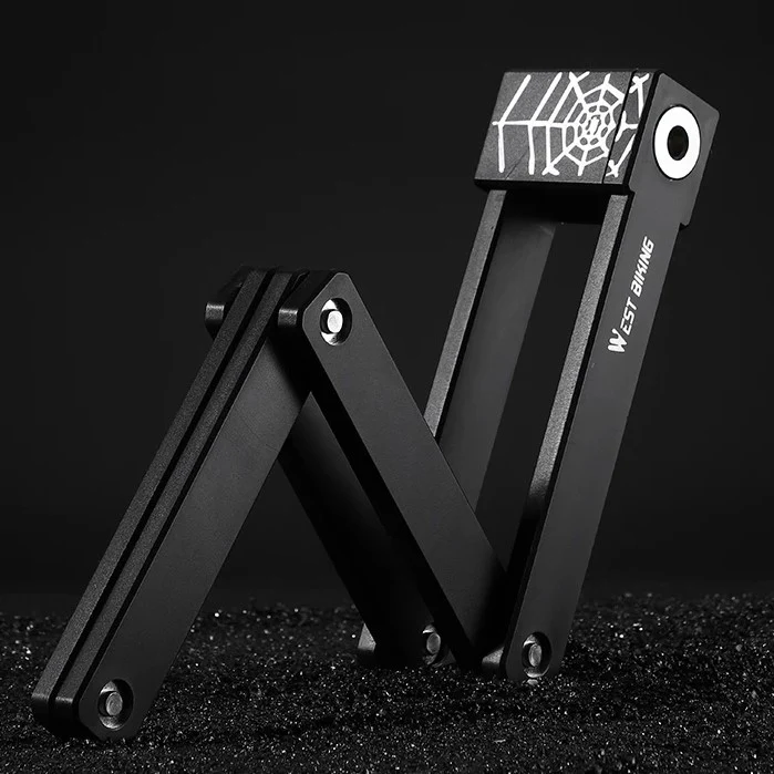 ArmorChain™ | Antivol velo pliable avec haute résistance et verrouillage sécurisé à clé