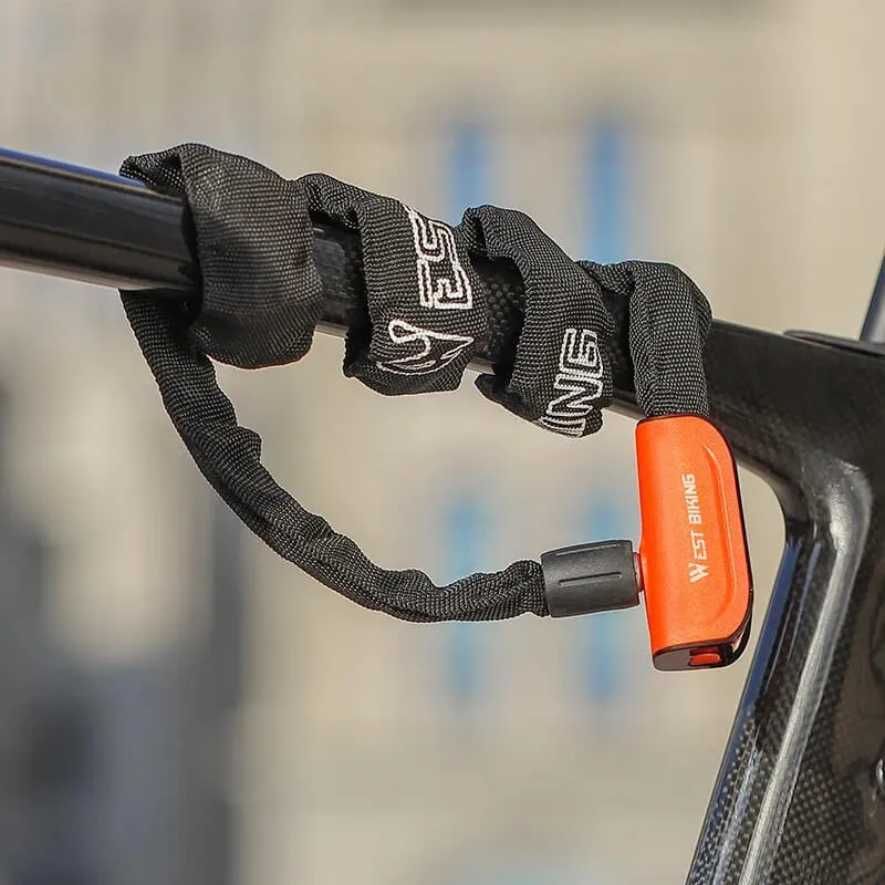StealthLock™ | Antivol velo avec protection renforcée et format compact facile à transporter