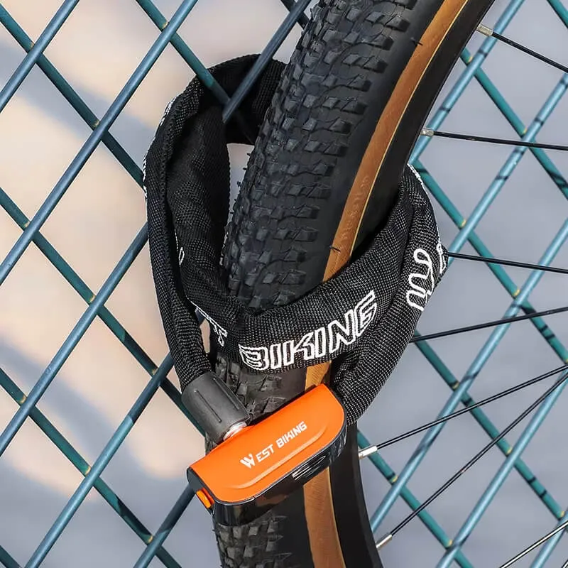 StealthLock™ | Antivol velo avec protection renforcée et format compact facile à transporter