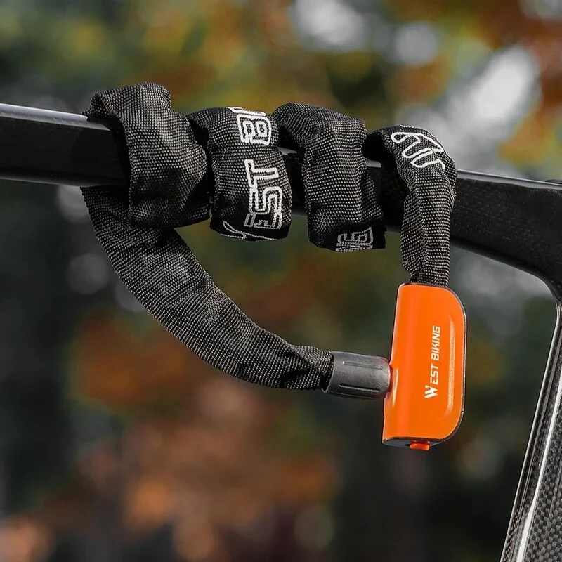 StealthLock™ | Antivol velo avec protection renforcée et format compact facile à transporter