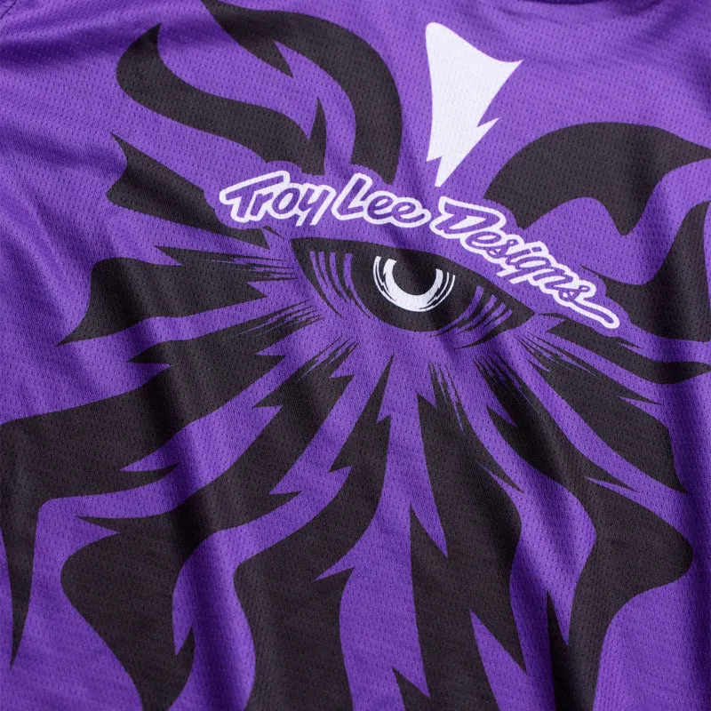 Youth GP Pro Jersey Cyclops Neo Purple