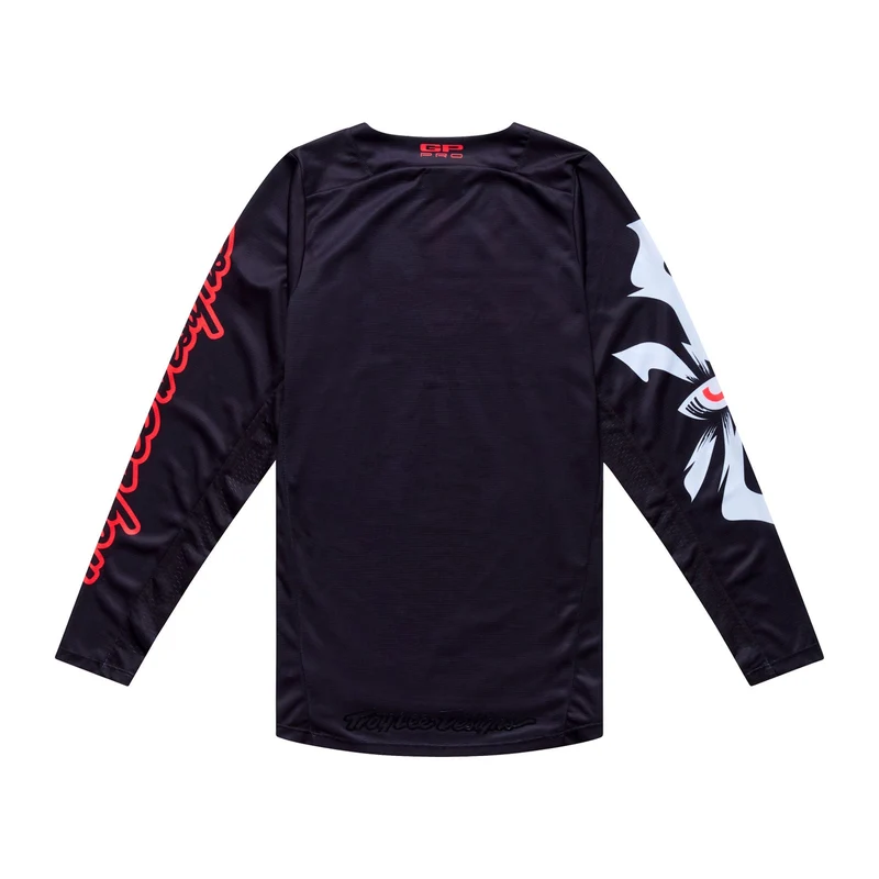 GP Pro LS Jersey Cyclops Black / Neo Red