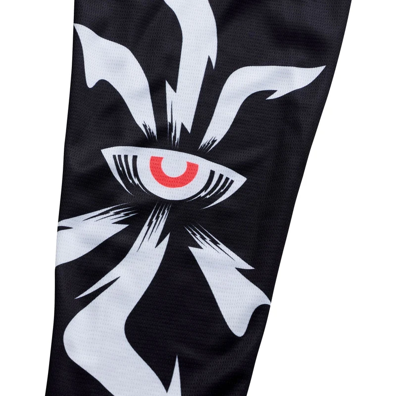GP Pro LS Jersey Cyclops Black / Neo Red