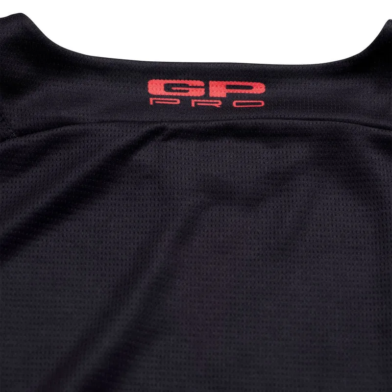 GP Pro LS Jersey Cyclops Black / Neo Red