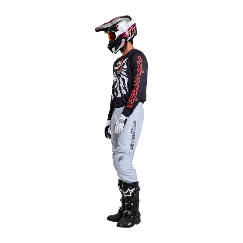 GP Pro LS Jersey Cyclops Black / Neo Red