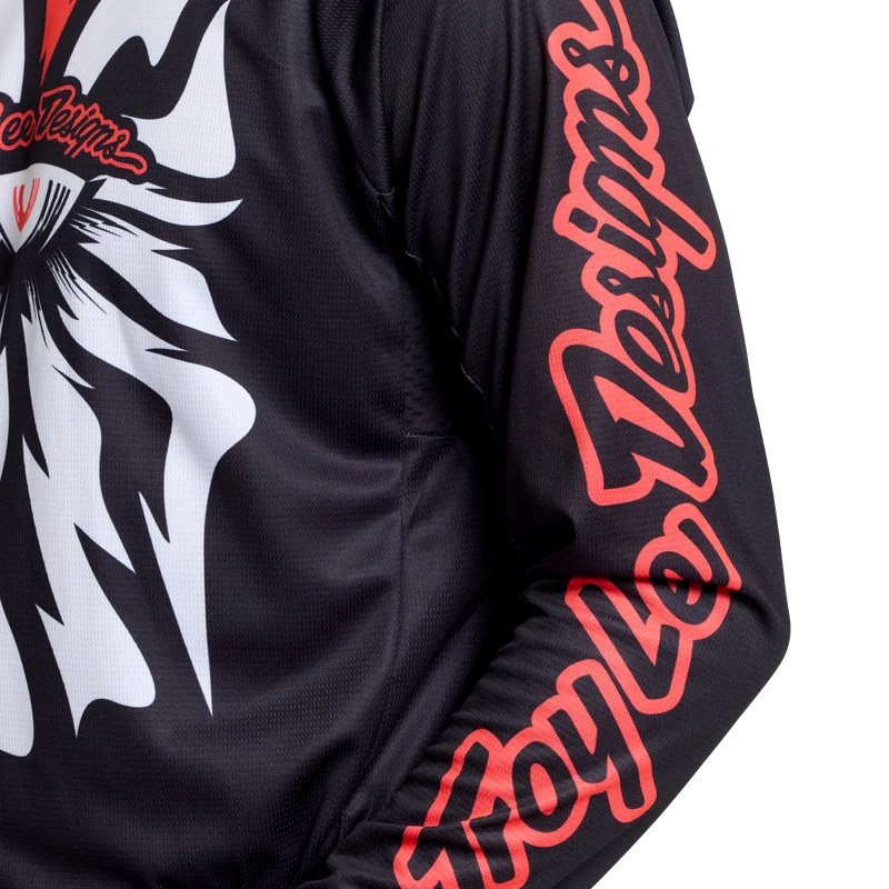 GP Pro LS Jersey Cyclops Black / Neo Red