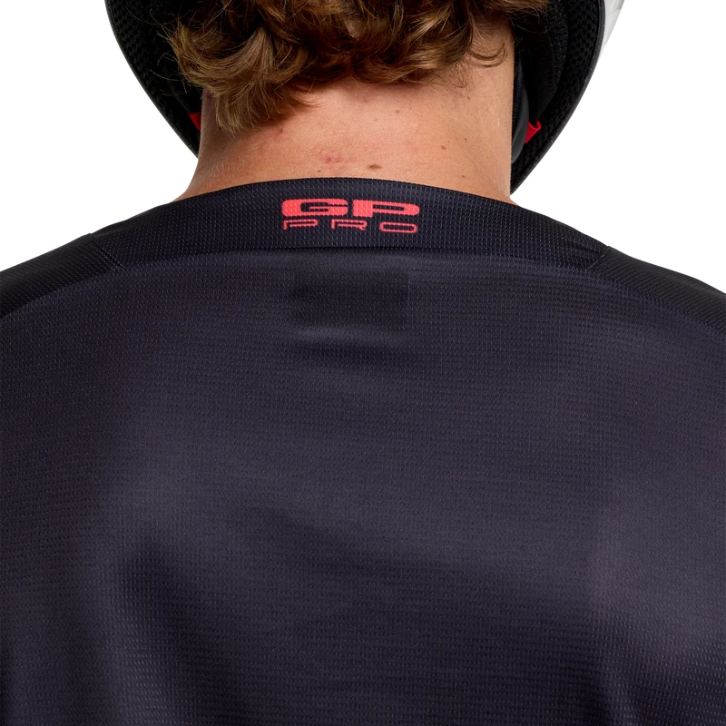 GP Pro LS Jersey Cyclops Black / Neo Red
