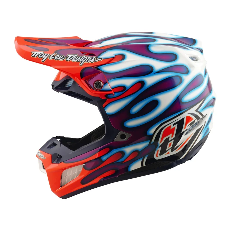 SE5 Composite Helmet Overspray Violet / White (US)