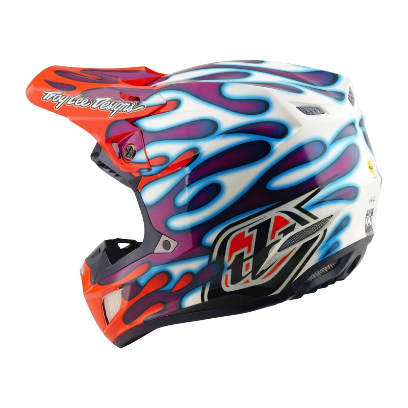 SE5 Composite Helmet Overspray Violet / White (US)