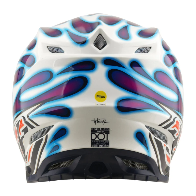 SE5 Composite Helmet Overspray Violet / White (US)