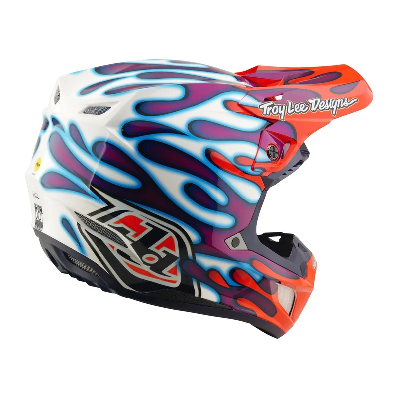 SE5 Composite Helmet Overspray Violet / White (US)