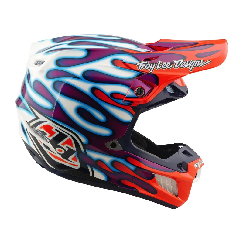 SE5 Composite Helmet Overspray Violet / White (US)