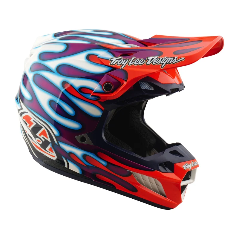 SE5 Composite Helmet Overspray Violet / White (US)