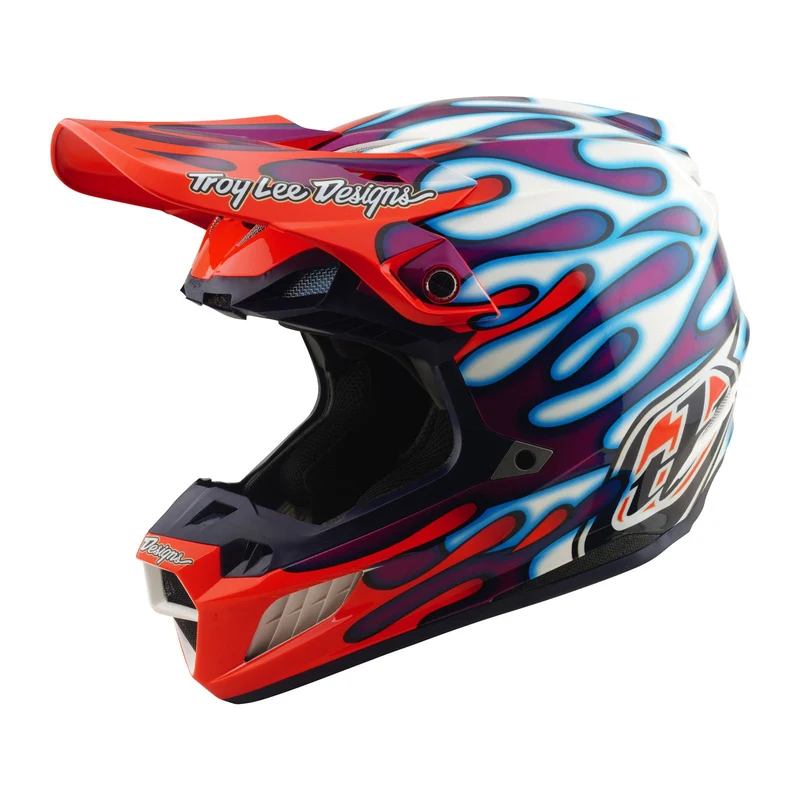 SE5 Composite Helmet Overspray Violet / White (US)