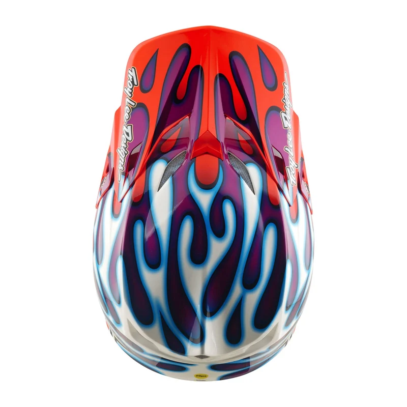SE5 Composite Helmet Overspray Violet / White (US)