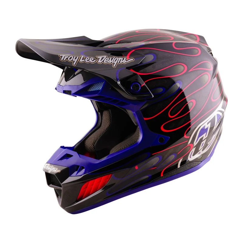 SE5 Carbon Helmet W/MIPS Overspray Black / Magenta