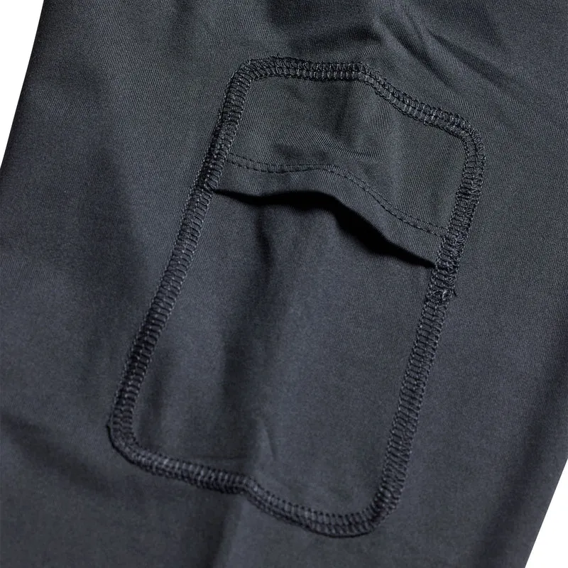 Ruckus Ride LS Tee Ember Carbon