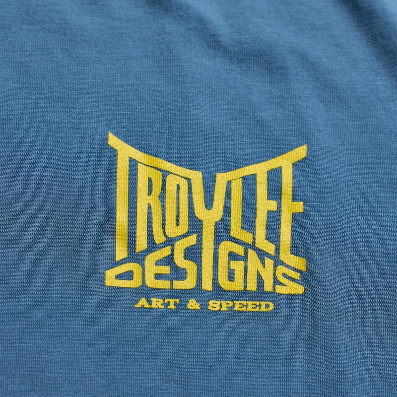 Skyline Ride SS Tee Handlebar Slate