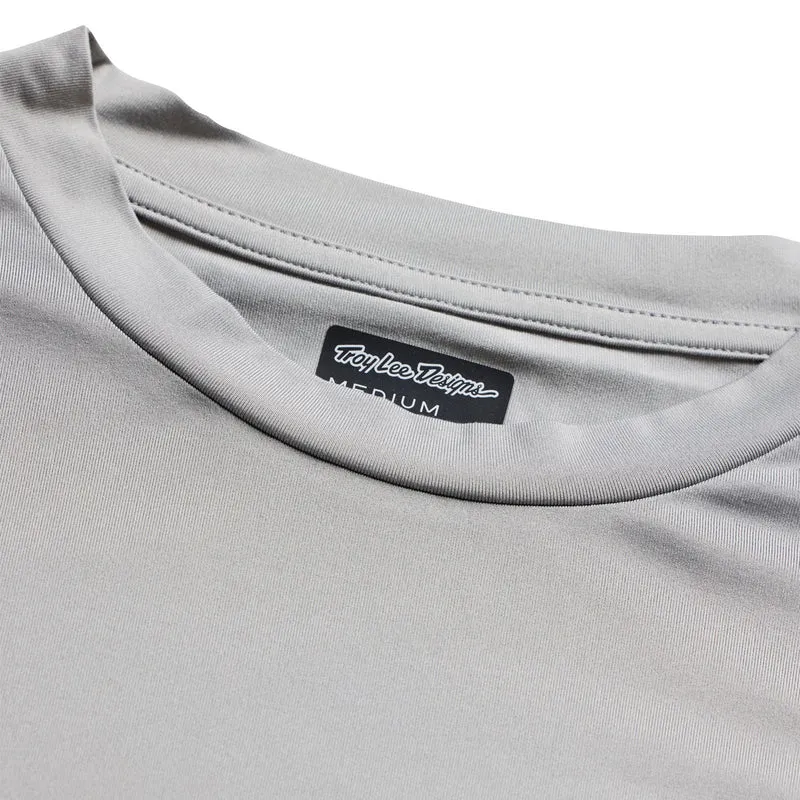 Ruckus Ride LS Tee Custom Paint Mid Gray